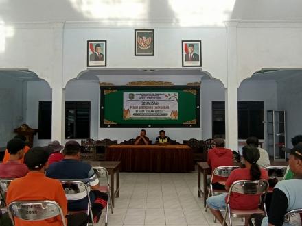 Kegiatan Peduli Kebersihan Lingkungan